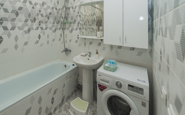 Abri Luxe v ZHK Solnechnyj gorod Apartments