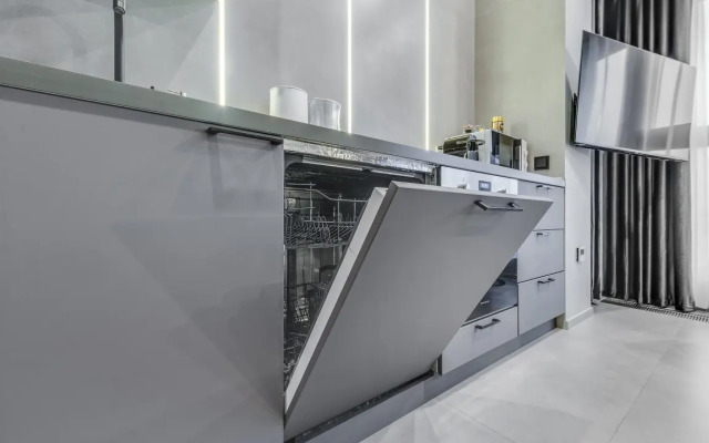 Apartamenty Odnokomnatnye Uluchshennye s Krasivym Vidom Business Apartments