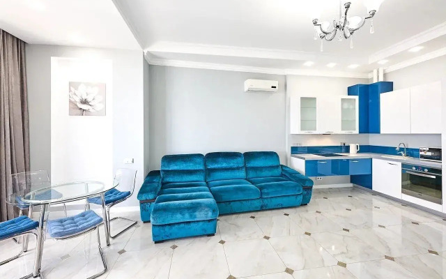 Квартира однокомнатная в ЖK Лaзурный бeрeг 1