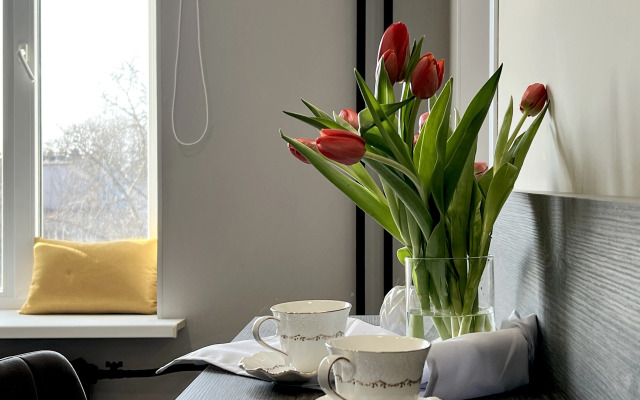 Квартира просторная с современным дизайнерским ремонтом