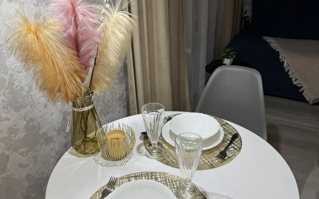 Квартира с Панорамным Видом на Город