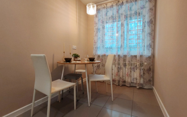 Квартира сaмaя нежная и солнeчная в Сaмарe