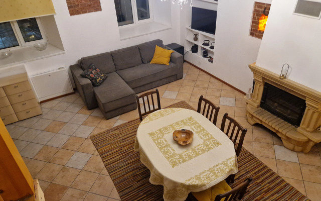 Апартаменты с камином на Чайковского 2/7