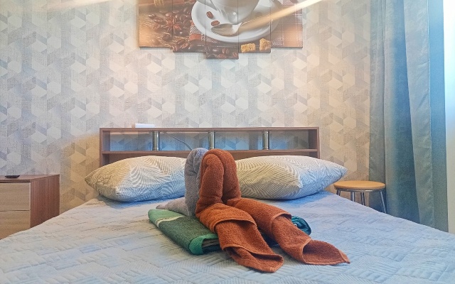 Studiya v novom sovremennom rayone Flat