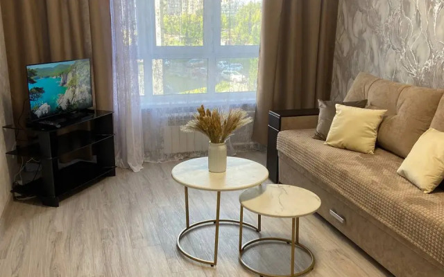 Апартаменты Просторная двухкомнатная квартира