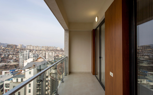 Apartments in Vake with a Beautiful View of the City