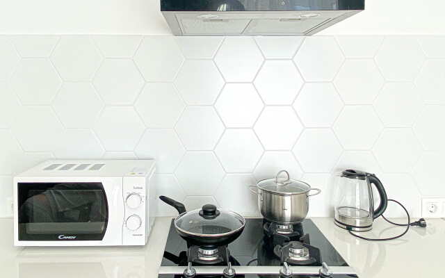 Dizaynerskie apartamenty u Parka Pobedy Flat