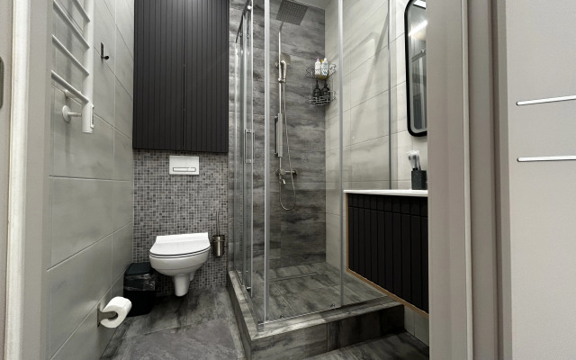 Апартаменты Двухкомнатные в Европейском Квартале Возле Аквапарка