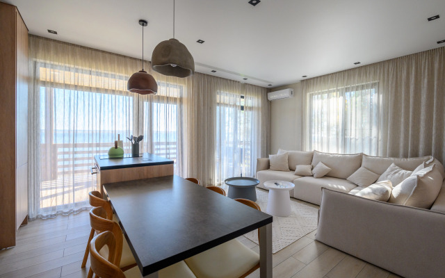 Вилла Комфортабельный дом на берегу Камы