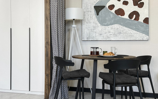 Квартира Солнечная в центре с видом на парк