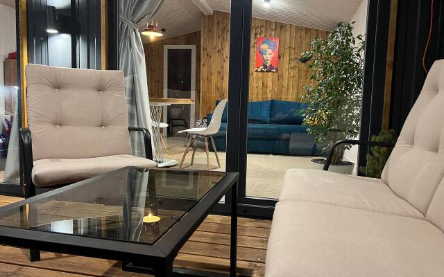 Атмосферный дом в ближайшем пригороде Воронежа Сердце отрадного