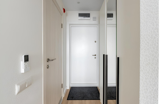 S klassnym vidom, metro i parkom Losinyi Ostrov Apartments