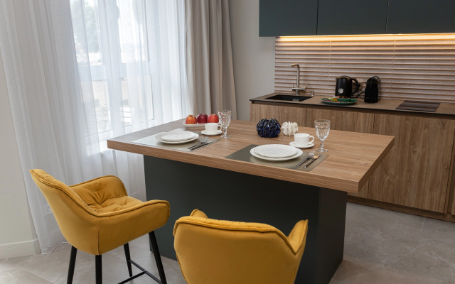 Lyuksovye U Morya Apartments