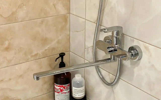 Апартаменты с двумя кроватями, балконом и ванной, 17 этаж