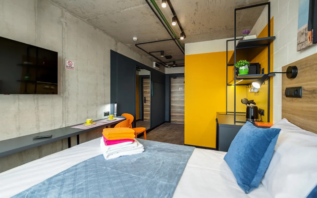 Квартира Дизайнерские Vertical Орджоникидзе, 44А у метро Московская