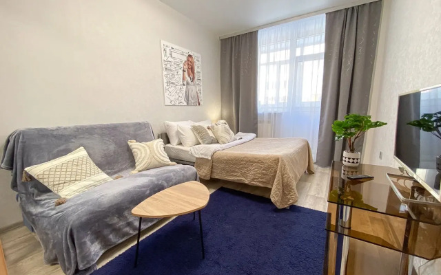 Апартаменты на улице Любови Шевцовой 59Б