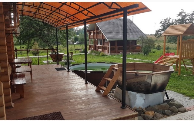 Гостевой дом  с русской баней в Дудкино