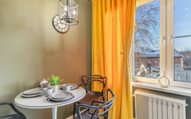 Апартаменты AURA на Бородинской