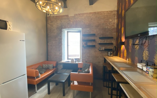 Loft Nikitskaya Hostel