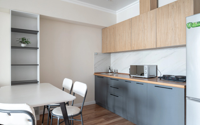 Na Arbate v Istoricheskom Tsentre Almaty Flat