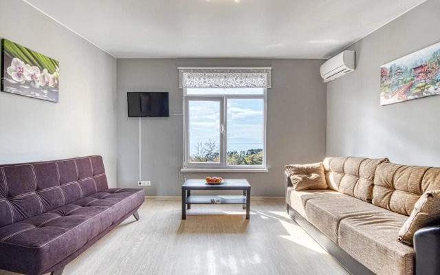 Апартаменты Уютные с видом на море