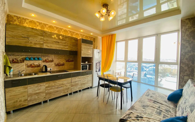 V Novom Elitnom Dome S Sobstvennym Parkovochnym Mestom Flat