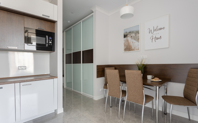 Апартаменты Bright Рядом С Москва-Сити