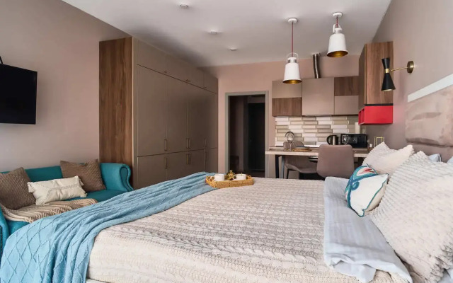 Апартаменты Алис Flowing Space Design