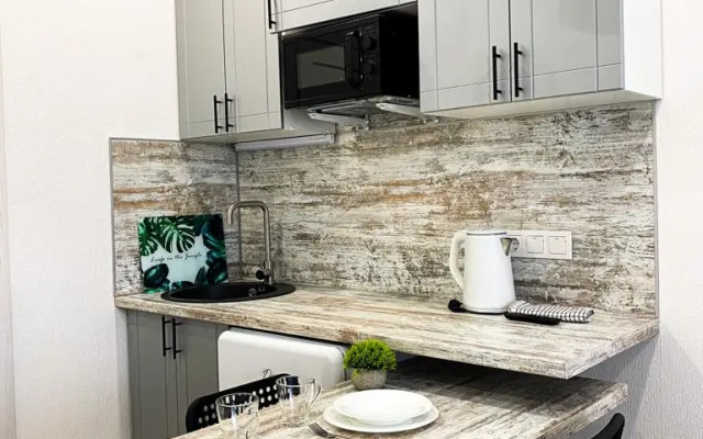 Апартаменты KrasLoft в ЖК Притяжение на двоих