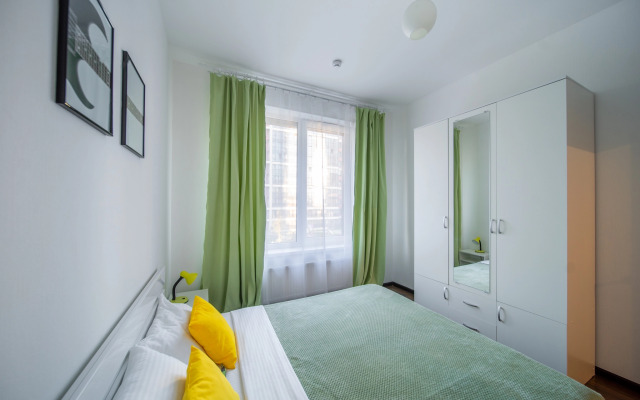 Апартаменты EasyGuest на проспекте Железнодорожный 14 к3