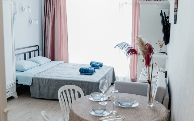 Квартира-студия 32,3м на 2 кровати