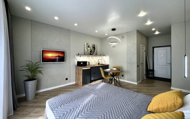 Квартира студия на улице Правды