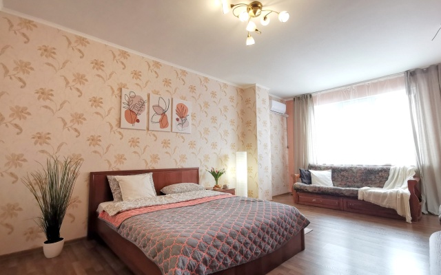 Uyutnye i Prostornye v Sovremennom Raione Apartaments