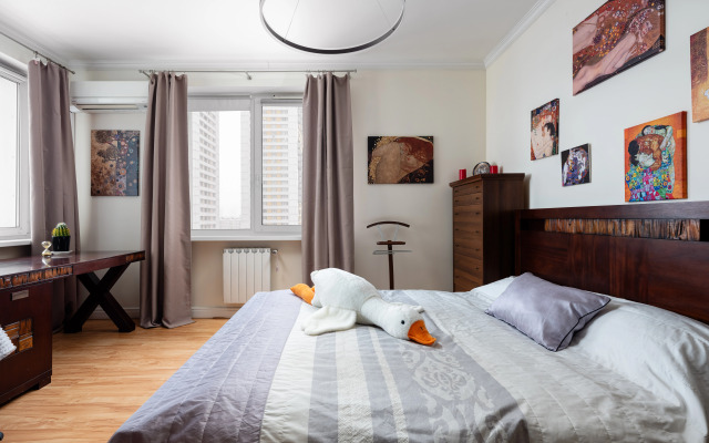 Апартаменты КакДома в центре города с видом на Москва-Сити