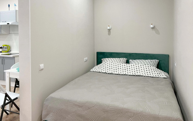 Светлая Студия Между Аэропортом и Метро Звездная Квартира