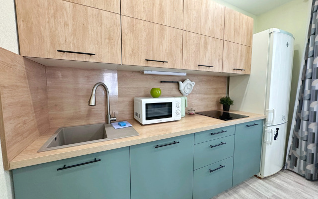 Svetlaya Dvushka Na Moskovskoy 76 Flat