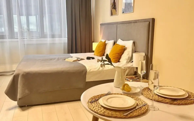 Апартаменты в Апарт-Отеле на Васильевском Острове