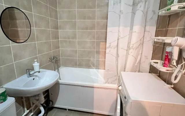 Апартаменты Уютная Студия Недалеко от Метро в Новом ЖК