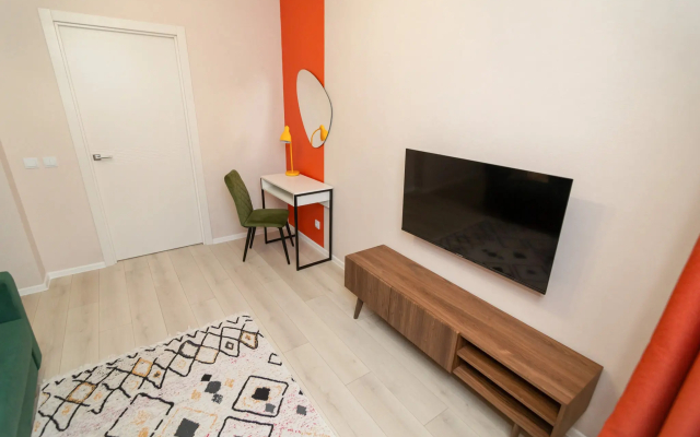 Апартаменты Тетра — трехкомнатные в центре