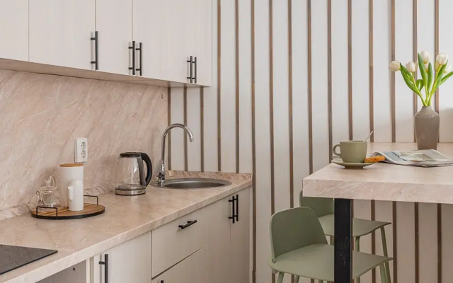 Апартаменты Лайт на Готвальда 24