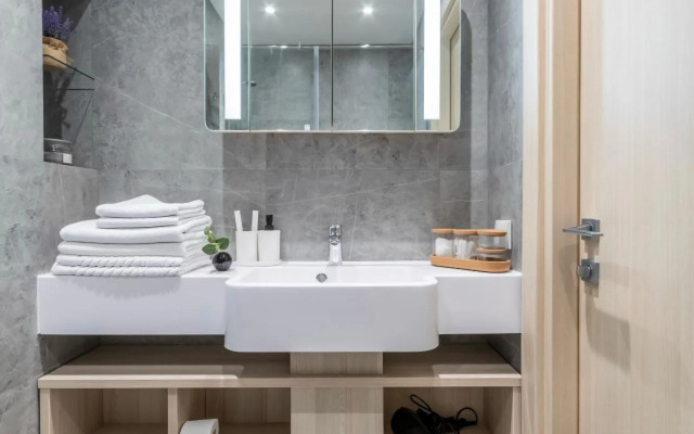 Апартаменты Happy Stay с видом на сад