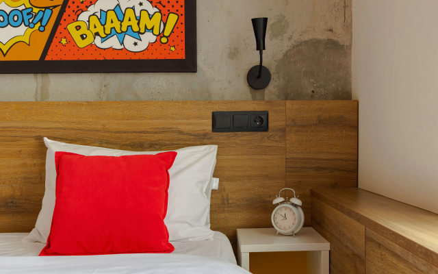 Апартаменты стандарт leohotels на Орджоникидзе, 44