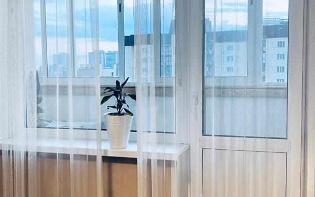 Квартира с Красивым Видом на Город