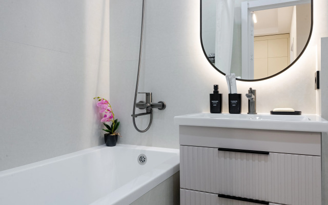 Flat Oasis Na Levom Beregu Novy Remont