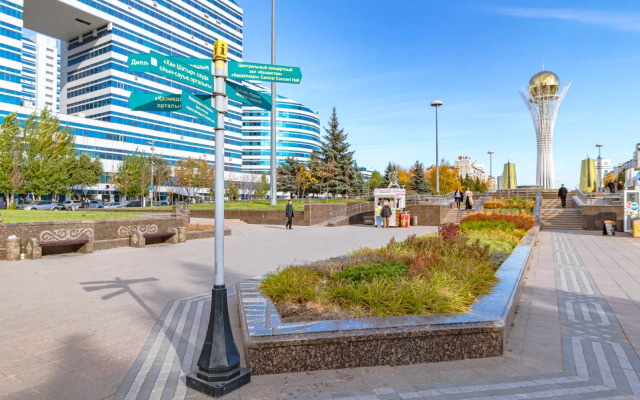 V Zolotom Kvadrate Apartments