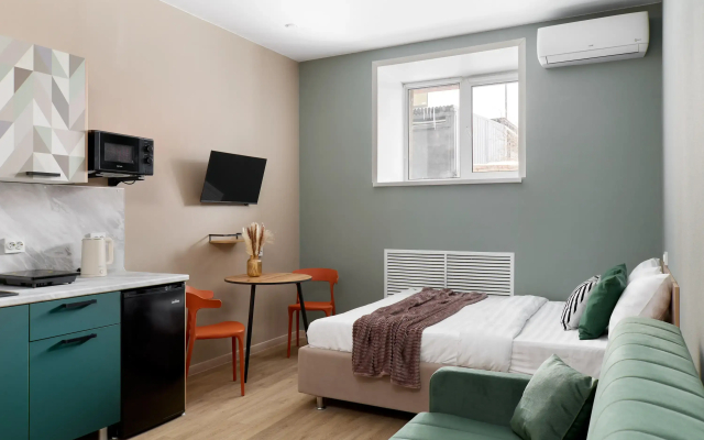 Vizit s novym dizainerskim remontom. Studiya 6 apartments - Apartment in 카잔 - Photo 3