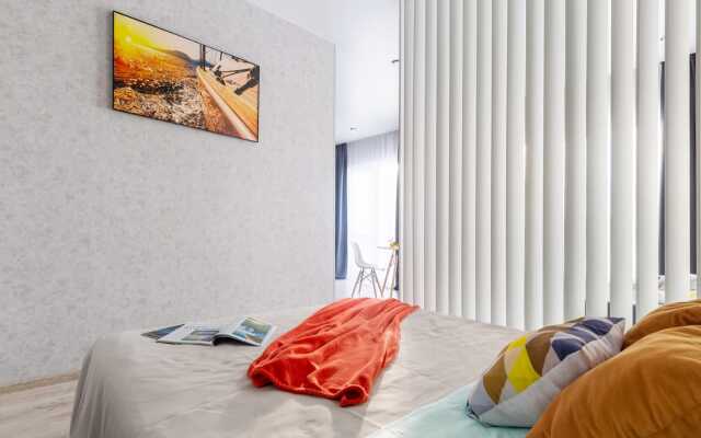 Апартаменты Jet Life у аквапарка