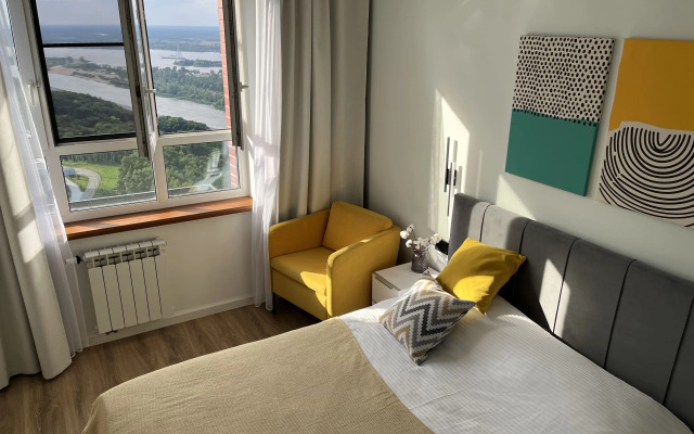 S krasivymi zakatami Flat