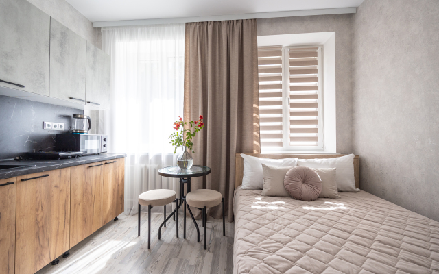 Апартаменты LovelyHome39 Студия 2 на Автомобильной