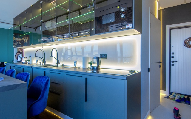 Апартаменты Парящая над Бухтой